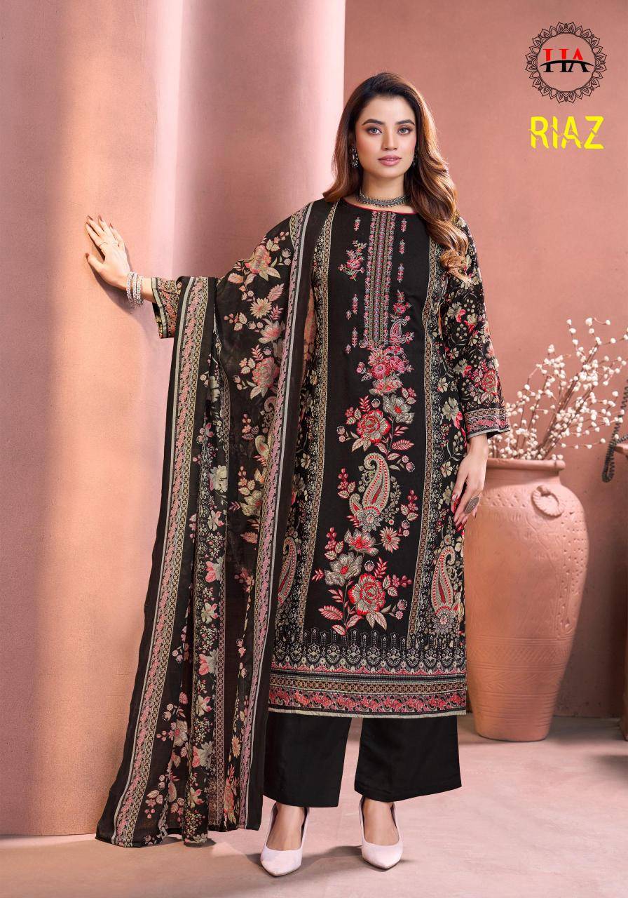 Alok suit riaz Unstitched dress materials